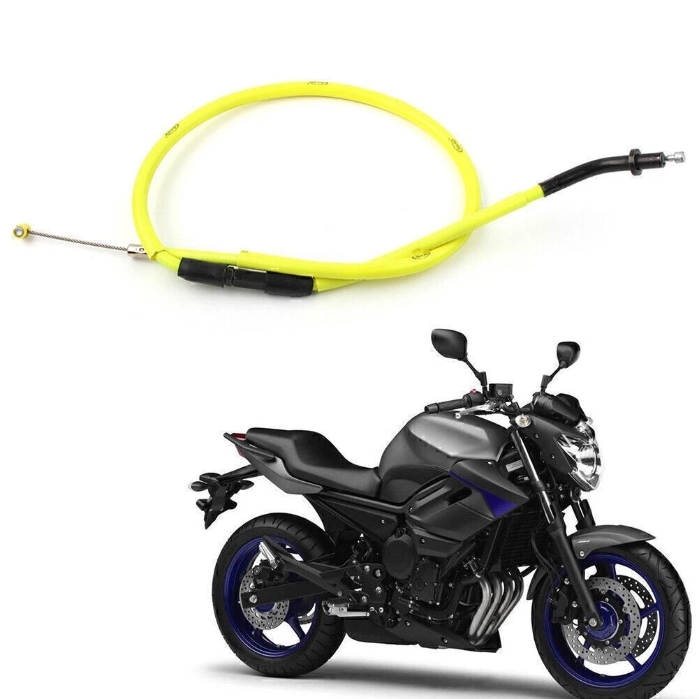 Clutch Brake Cable Kit Yellow for Yamaha XJ-6N (2009–2017)