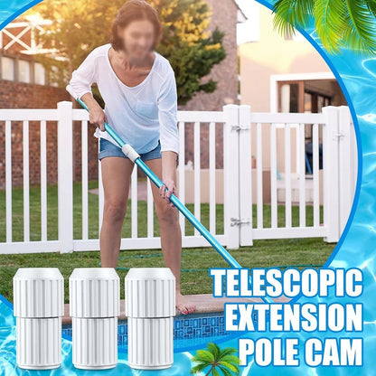 Set of 4 ABS Joint Connectors for Pool Maintenance Fits 32mm/28mm Sizes