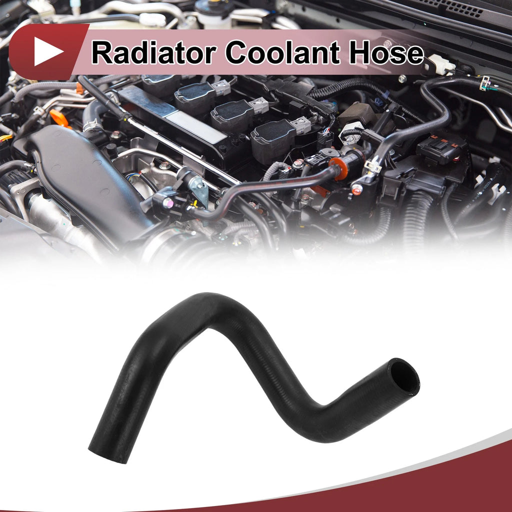 Radiator Coolant Hose for Toyota Corolla (2001–2009) OEM Replacement Rubber Black