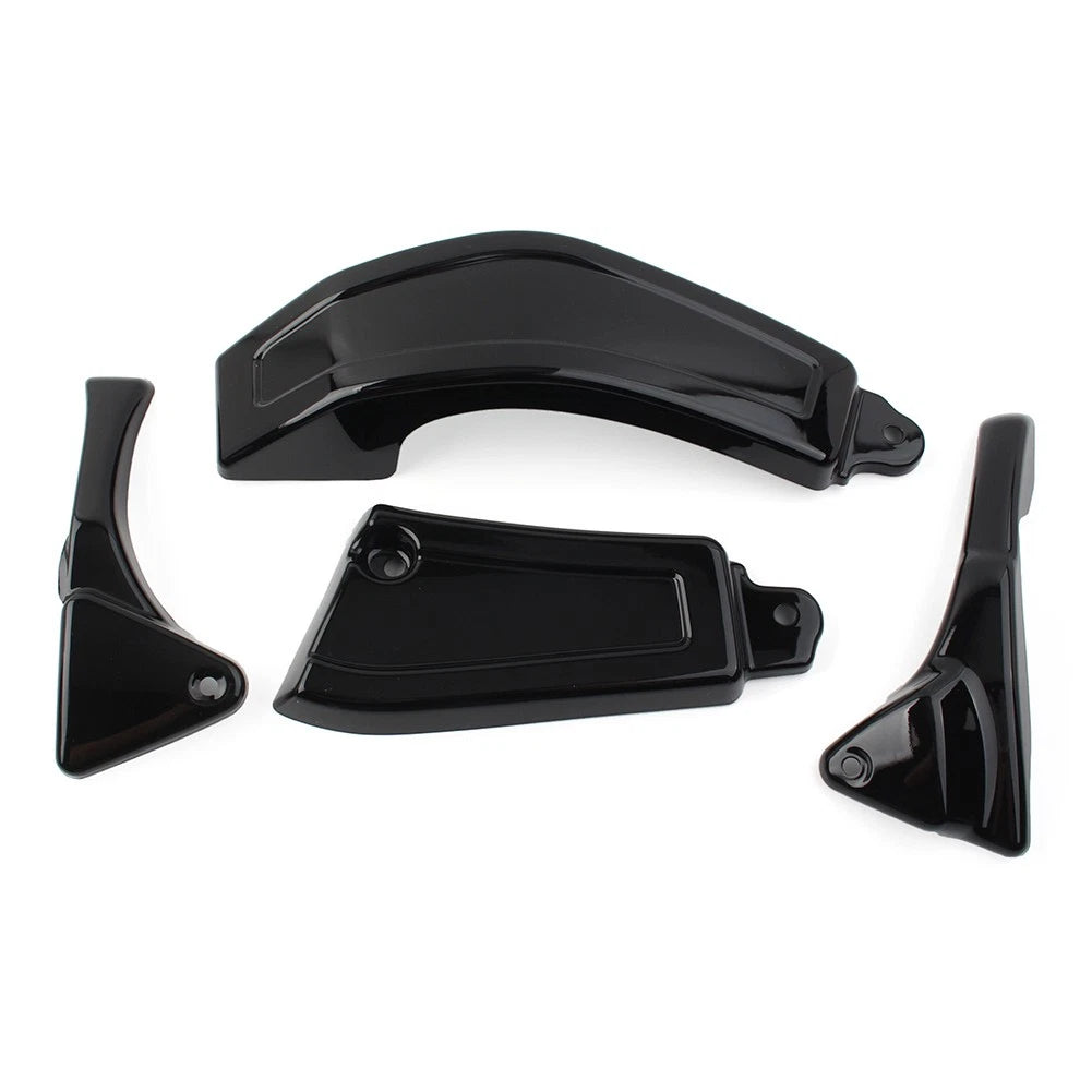 Set of 4 Frame Covers for Suzuki Boulevard M109 M109R Glossy Black