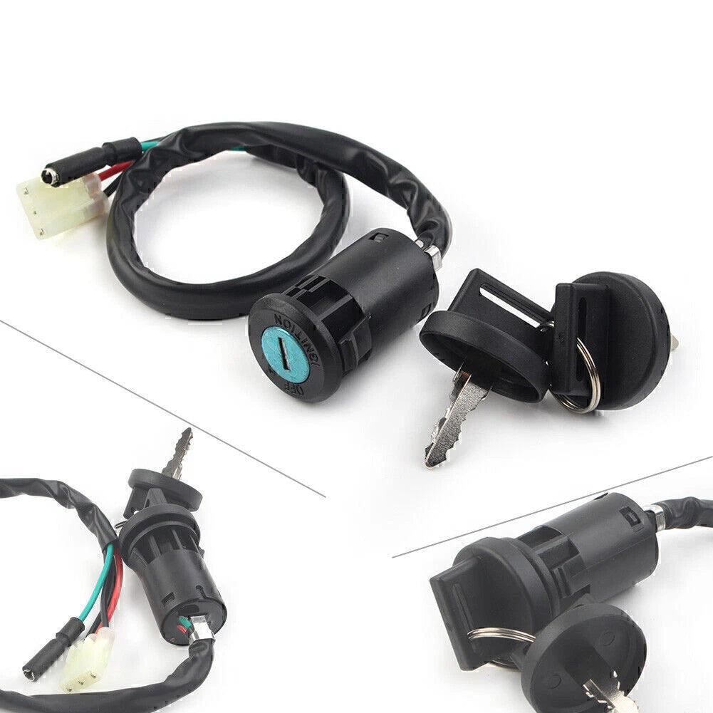 Ignition Key Switch for Honda TRX250TE TRX250TM Recon 250 (2002–2017)
