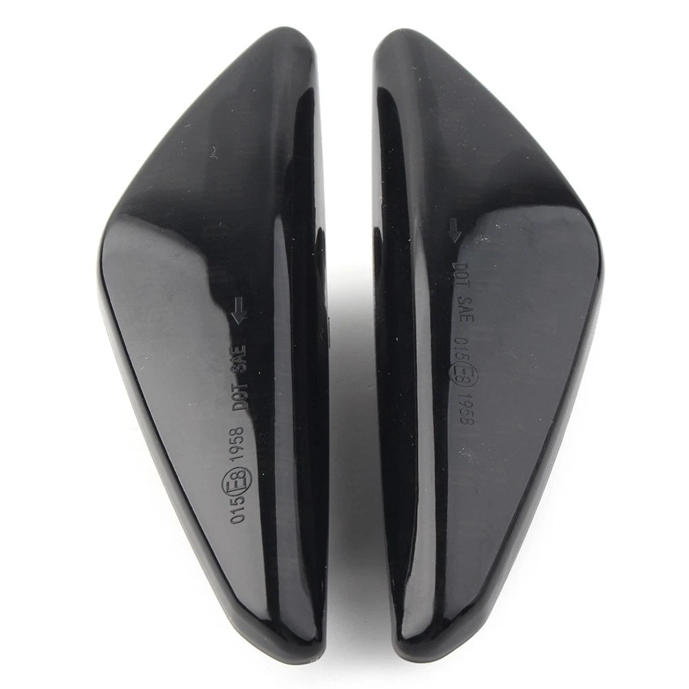 2X Dynamic LED Side Marker Turn Signal Light for BMW F25 E70 E71 E72 X5 X6