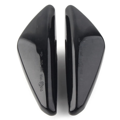 2X Dynamic LED Side Marker Turn Signal Light for BMW F25 E70 E71 E72 X5 X6
