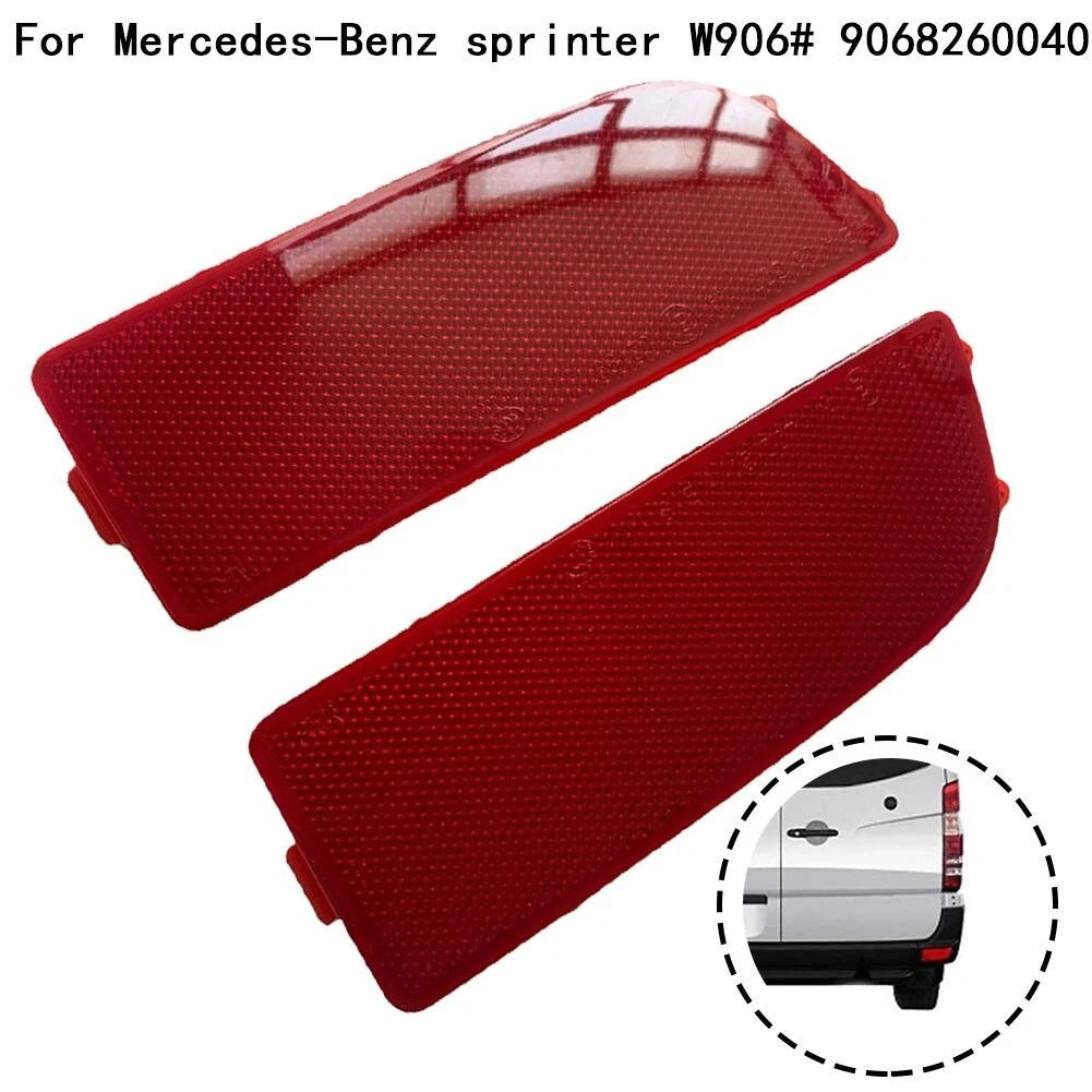 Light Reflector Tail Brake Lights 9068260040 for Sprinter W906 (2006–2018)