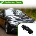 Dash Cover Mat Sun Protector Pad for BMW X3 2011–2017 Black