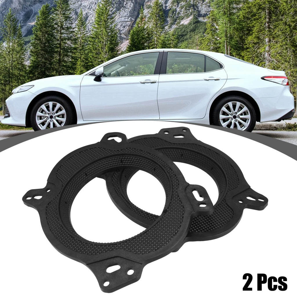 Car Speaker Mounting Adapter Bracket Rings Set for Toyota (2 Pcs) (6.5") (2010–2024)