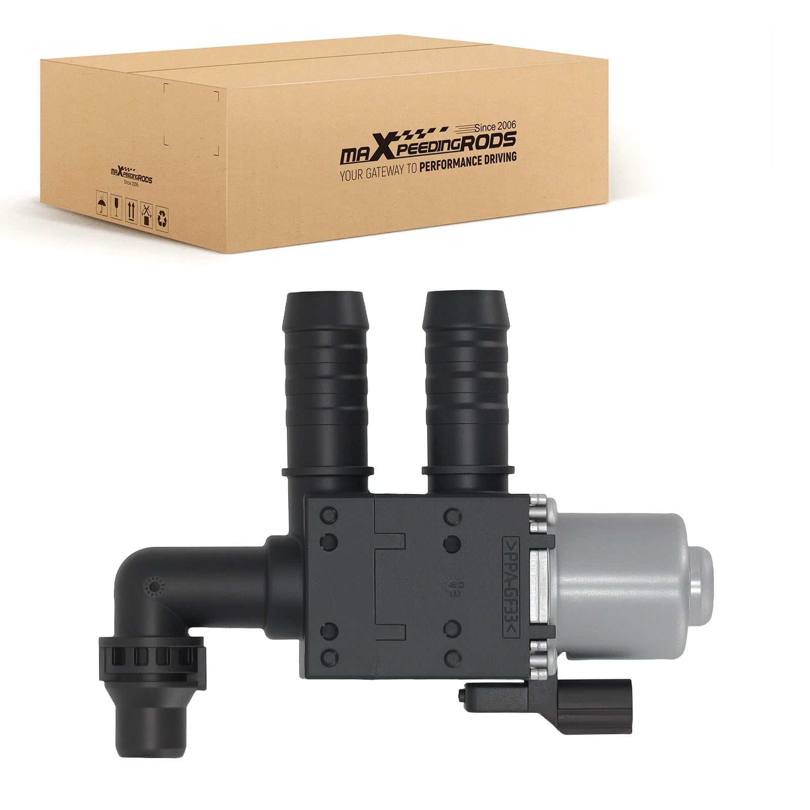 Engine System Valve for Ford Escape, Transit Connect (2013–2019) CV6Z-8C605-T Black
