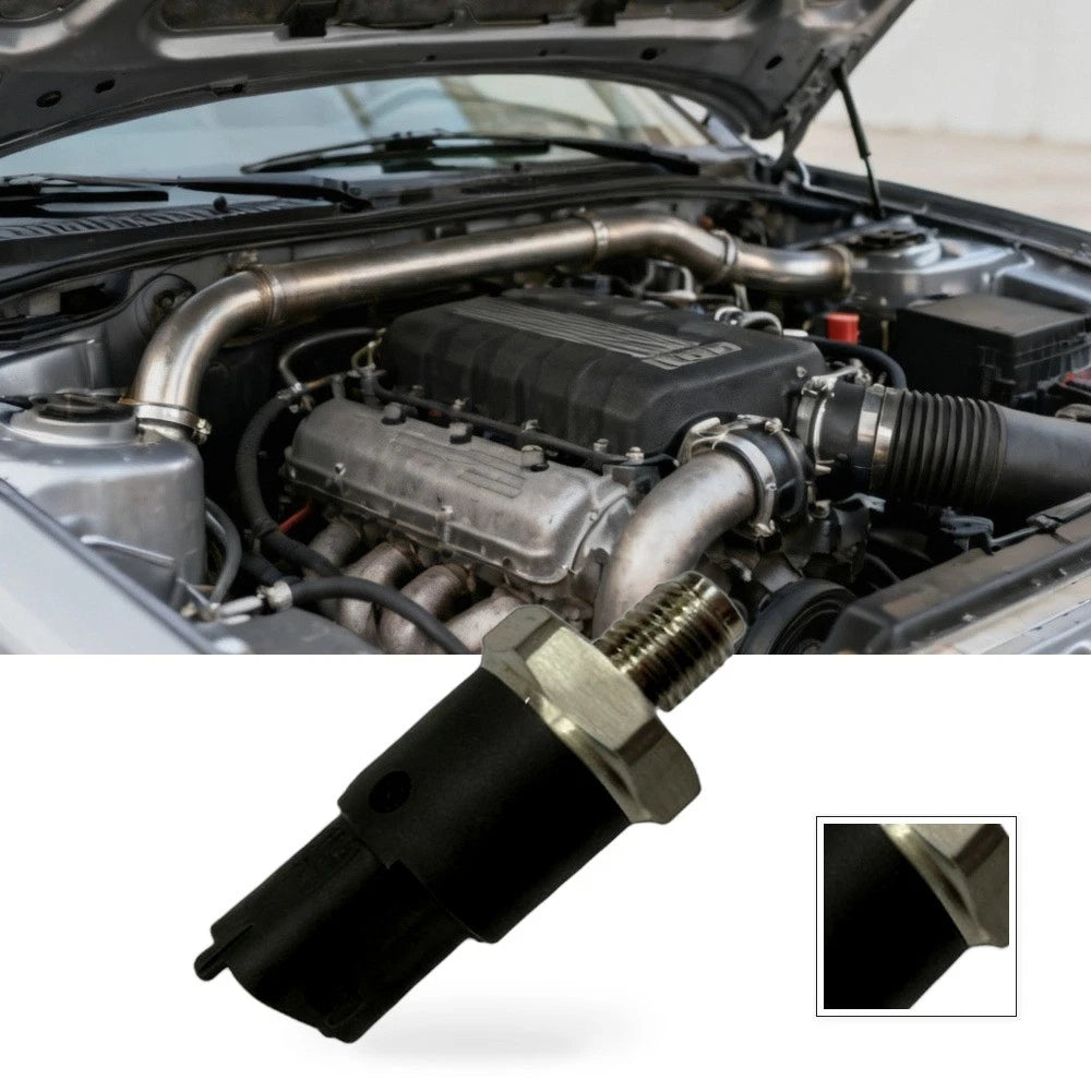 Common Rail Pressure Sensor for Mercedes-Benz C-Class E-Class, BMW 3