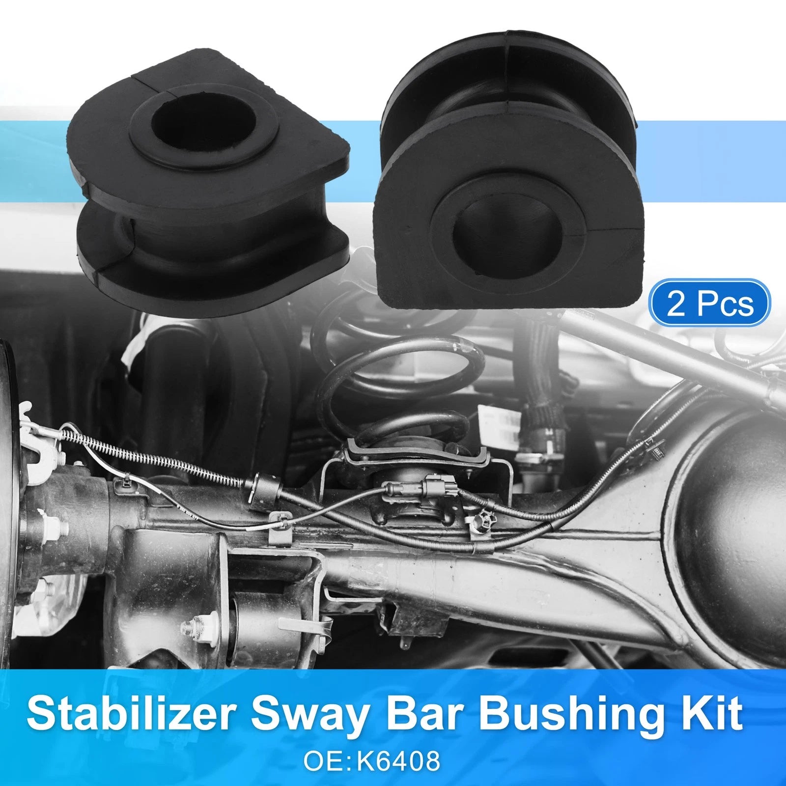 Stabilizer Sway Bar Bushing Kit for Cadillac Escalade (2009–2019) Rubber