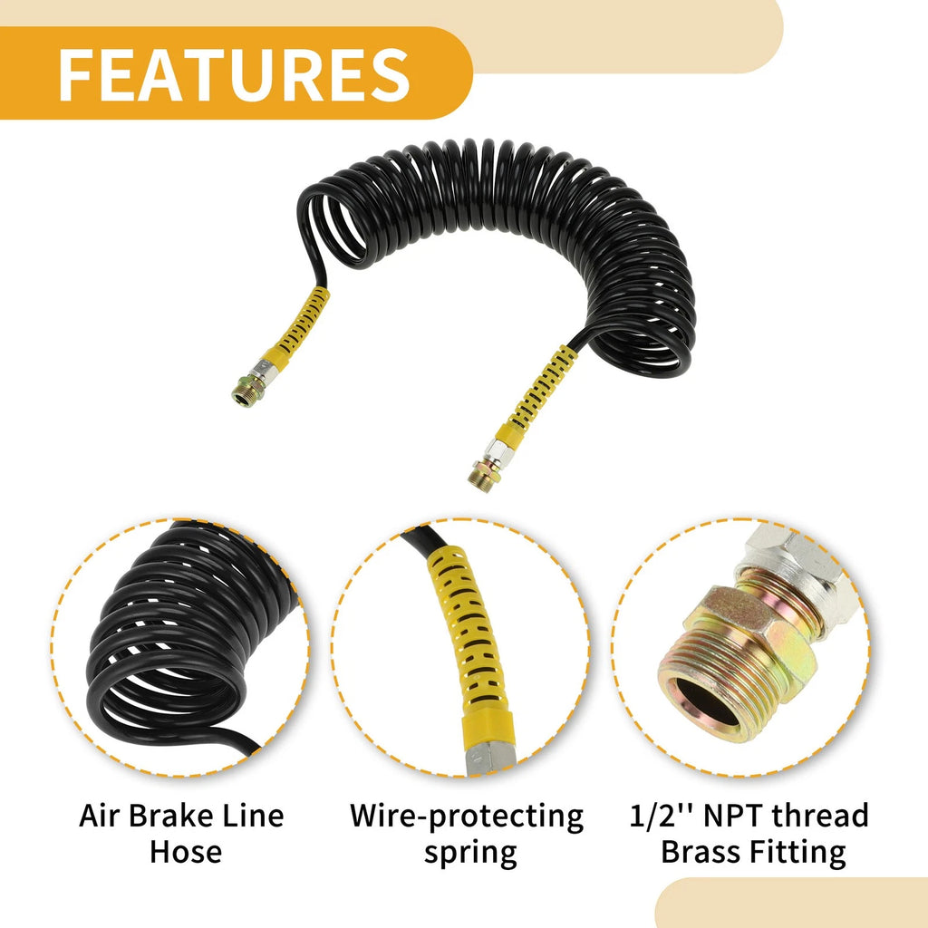 Air Brake Hose for 34 Circle