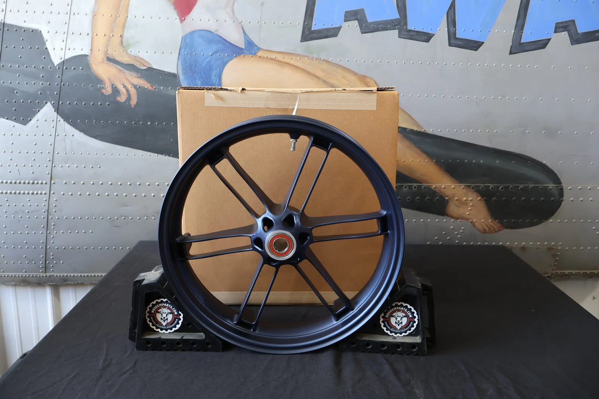 Front Wheel for Buell XB1125R/CR (2003–2010) G0110.02A8AYCR Diamond Blue