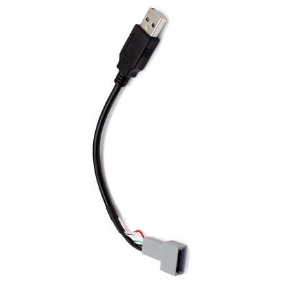 4 PIN Plug USB CD Radio Cable Adapter For Hyundai Sonata Kia KX3 KX5 Sorento