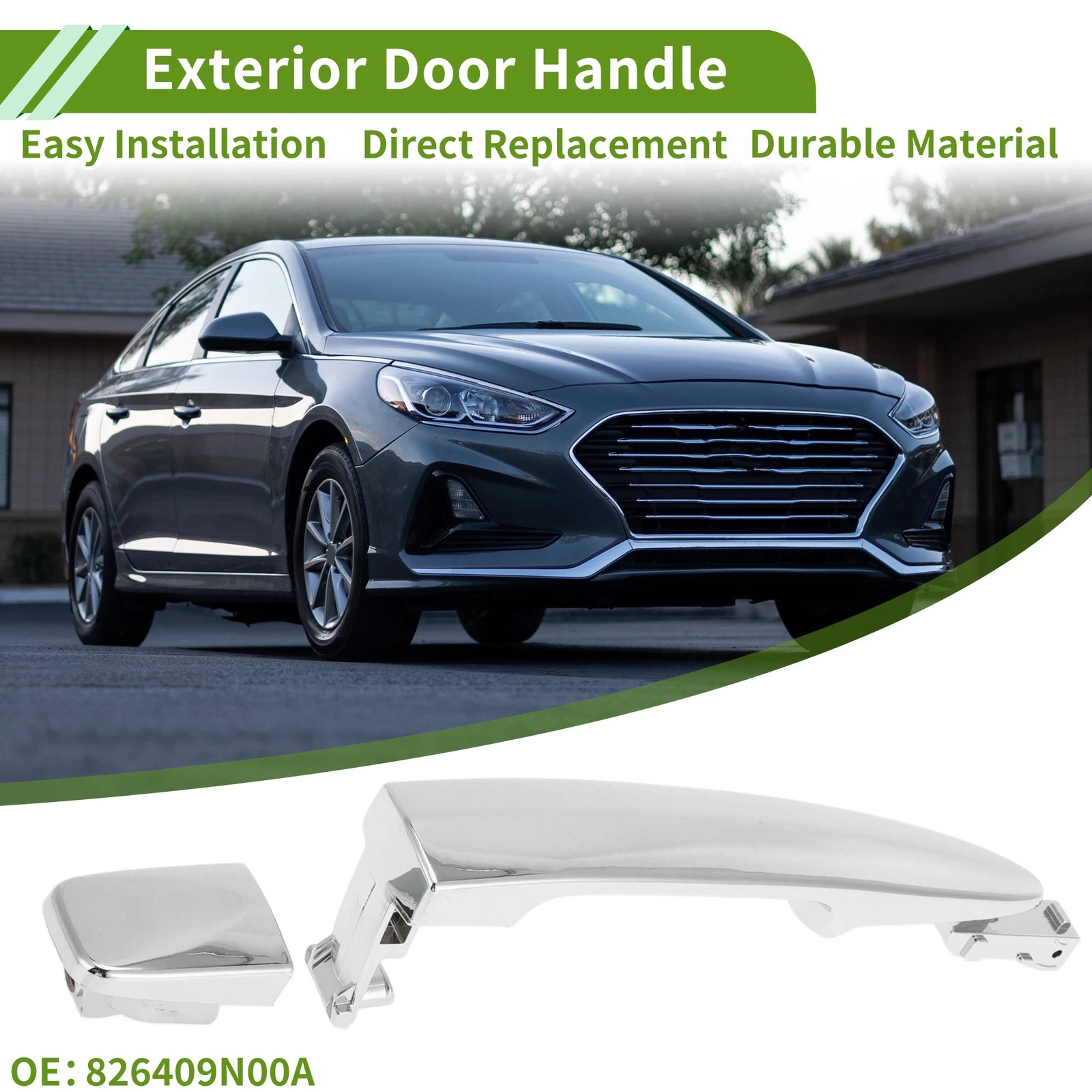 Car Door Handle for Nissan Sentra (2013–2019) No.826409N00A