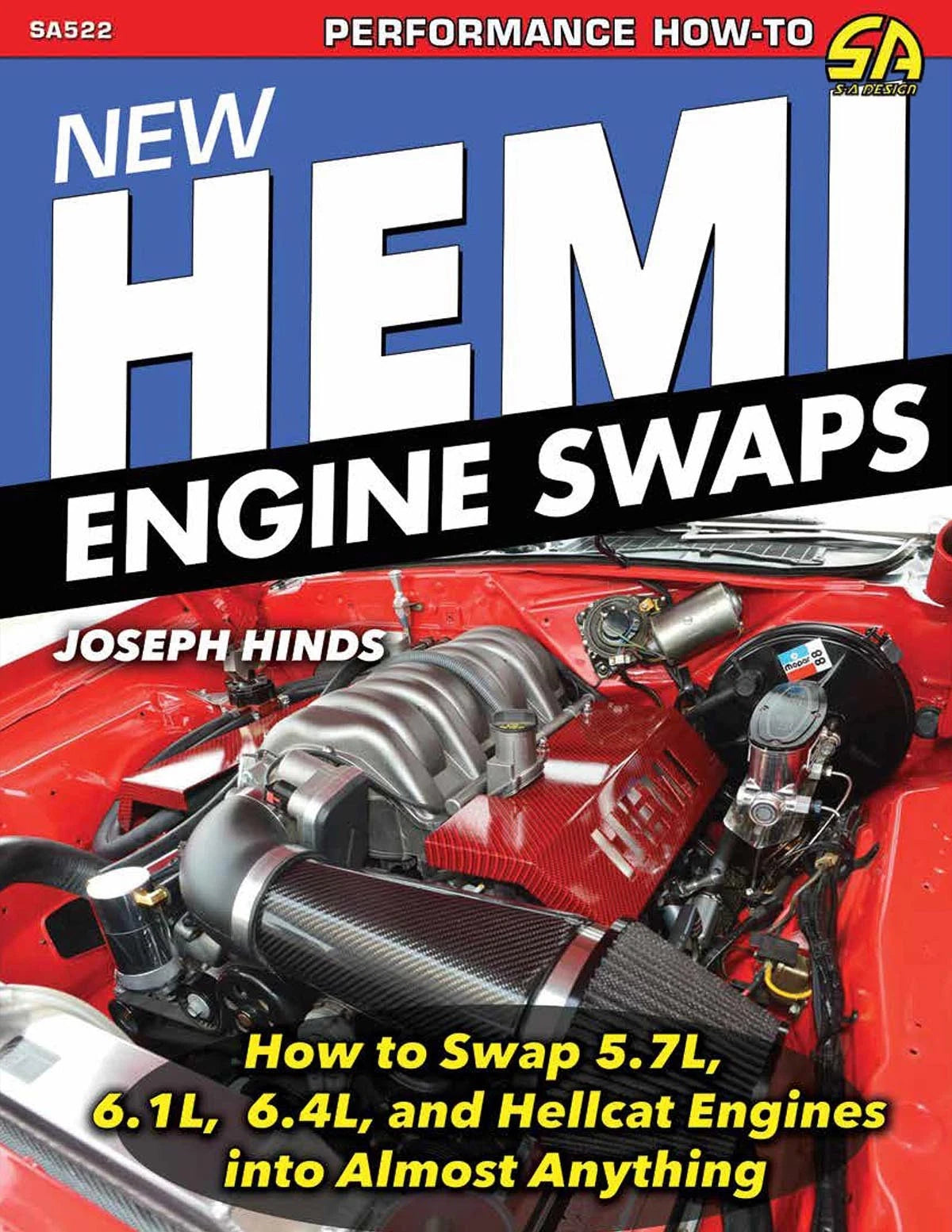 Hemi Engine Swaps & Performance Guide for Dodge (2003–2023) 5.7, 6.1, 6.2, 6.4, Hellcat