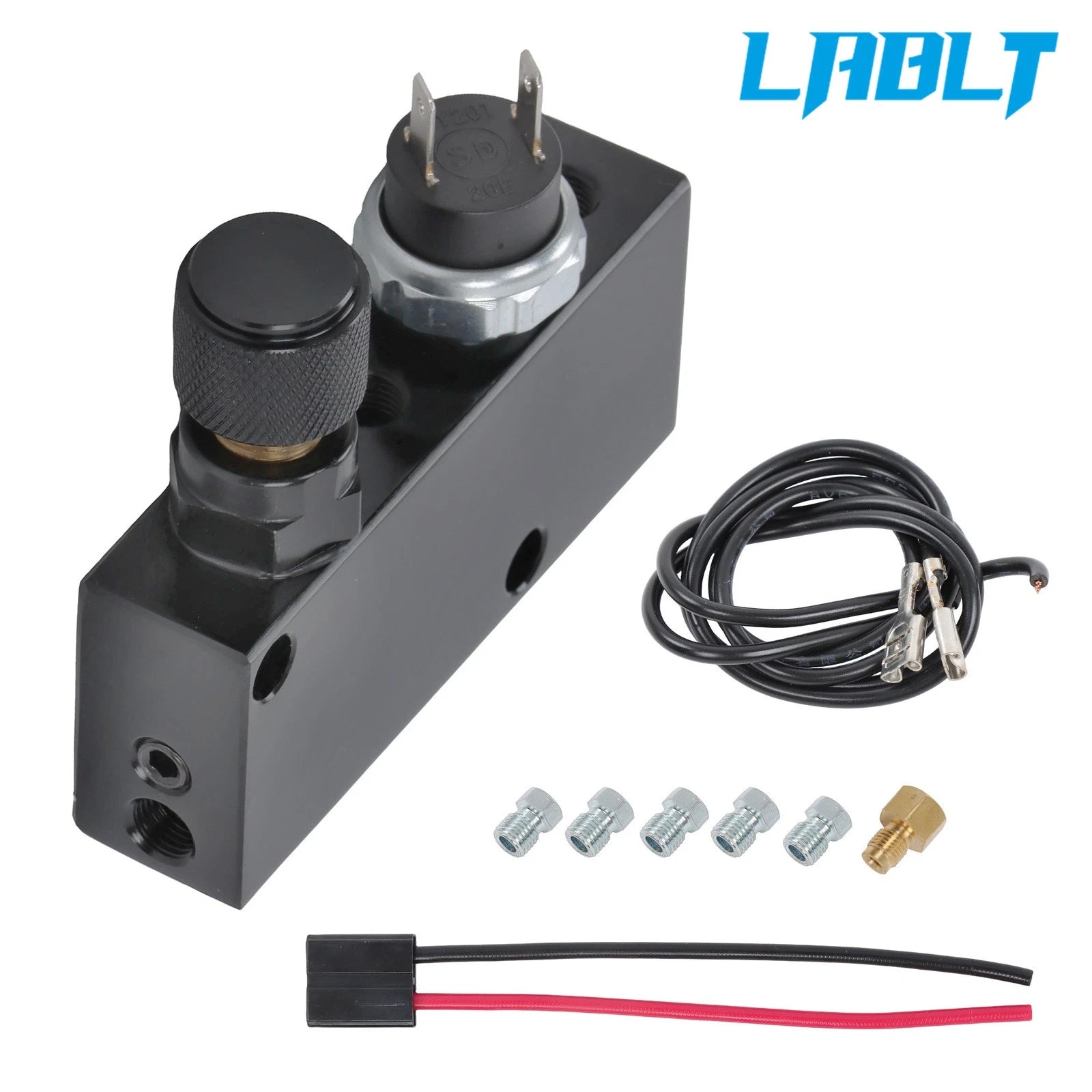 Adjustable Proportioning Valve with Brake Distribution Block for LABLT