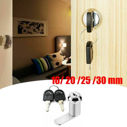 Zinc Alloy Cabinet Lock for Home Security (No Specific Years)