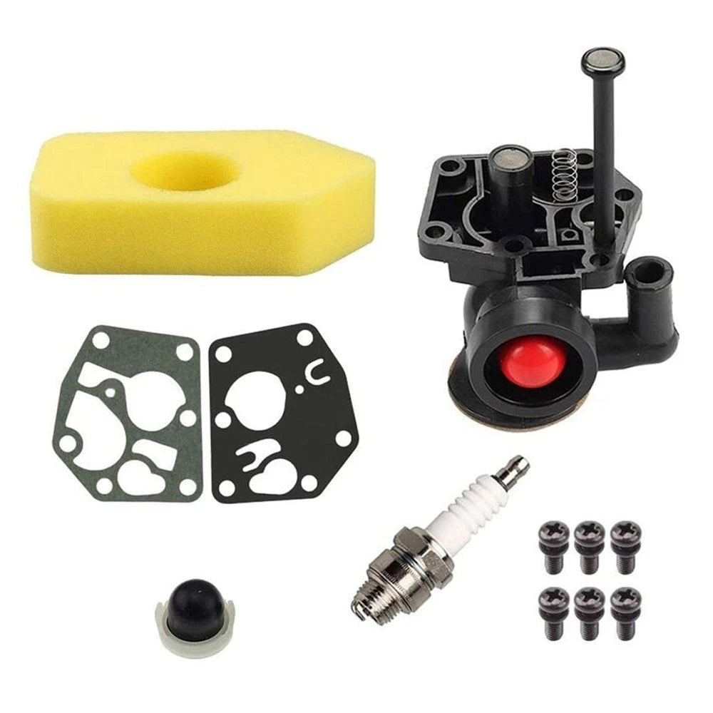 Carburetor Gasket Air Filter Kit for Briggs & Stratton (795469, 794147, 699660)