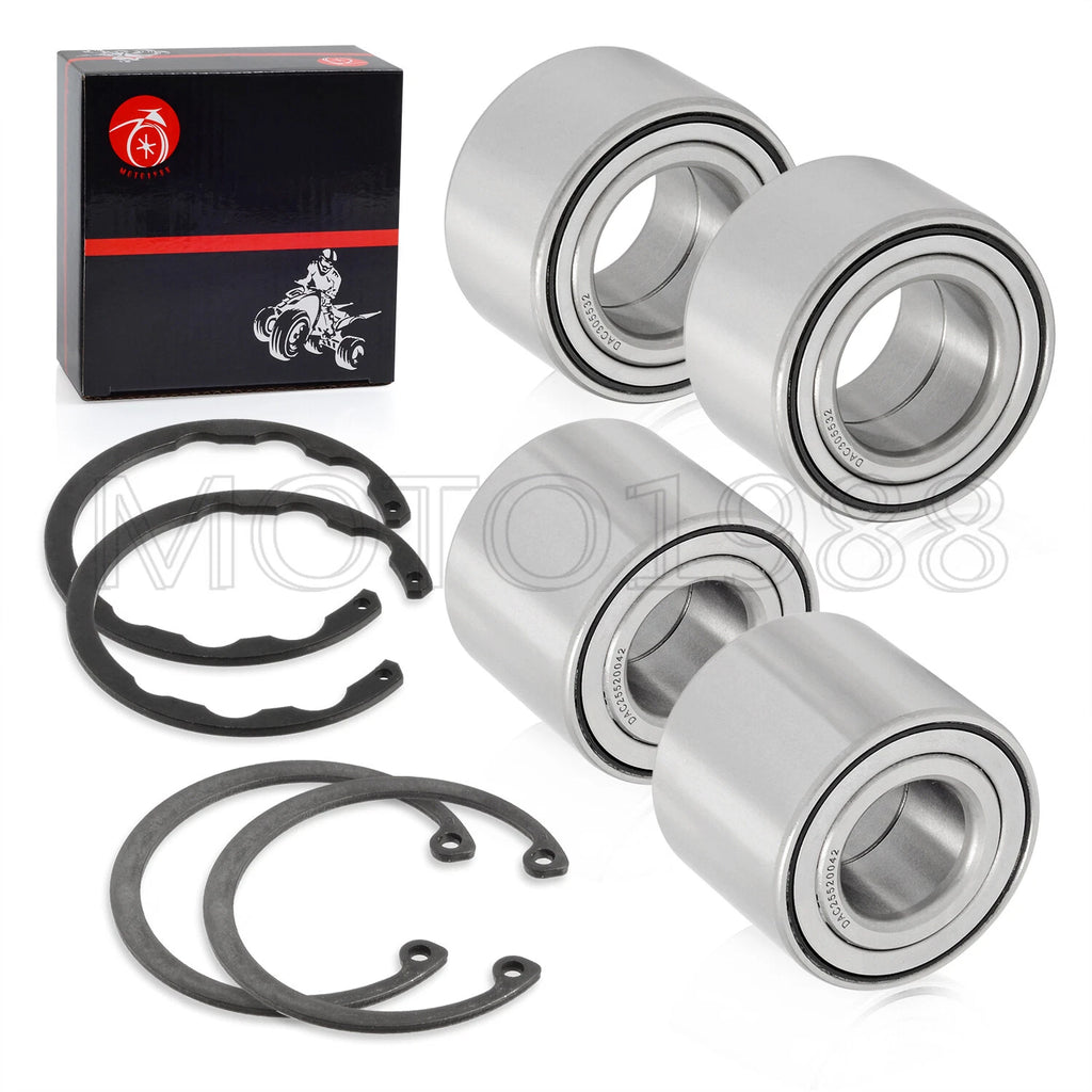 Wheel Bearing Set with Circlip for Kawasaki Teryx 750 KRF750 4x4 (2008–2013)