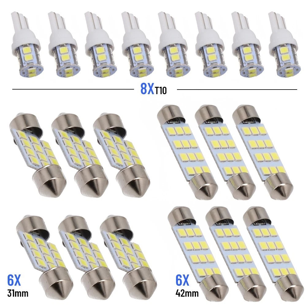 20X LED License Plate Light for