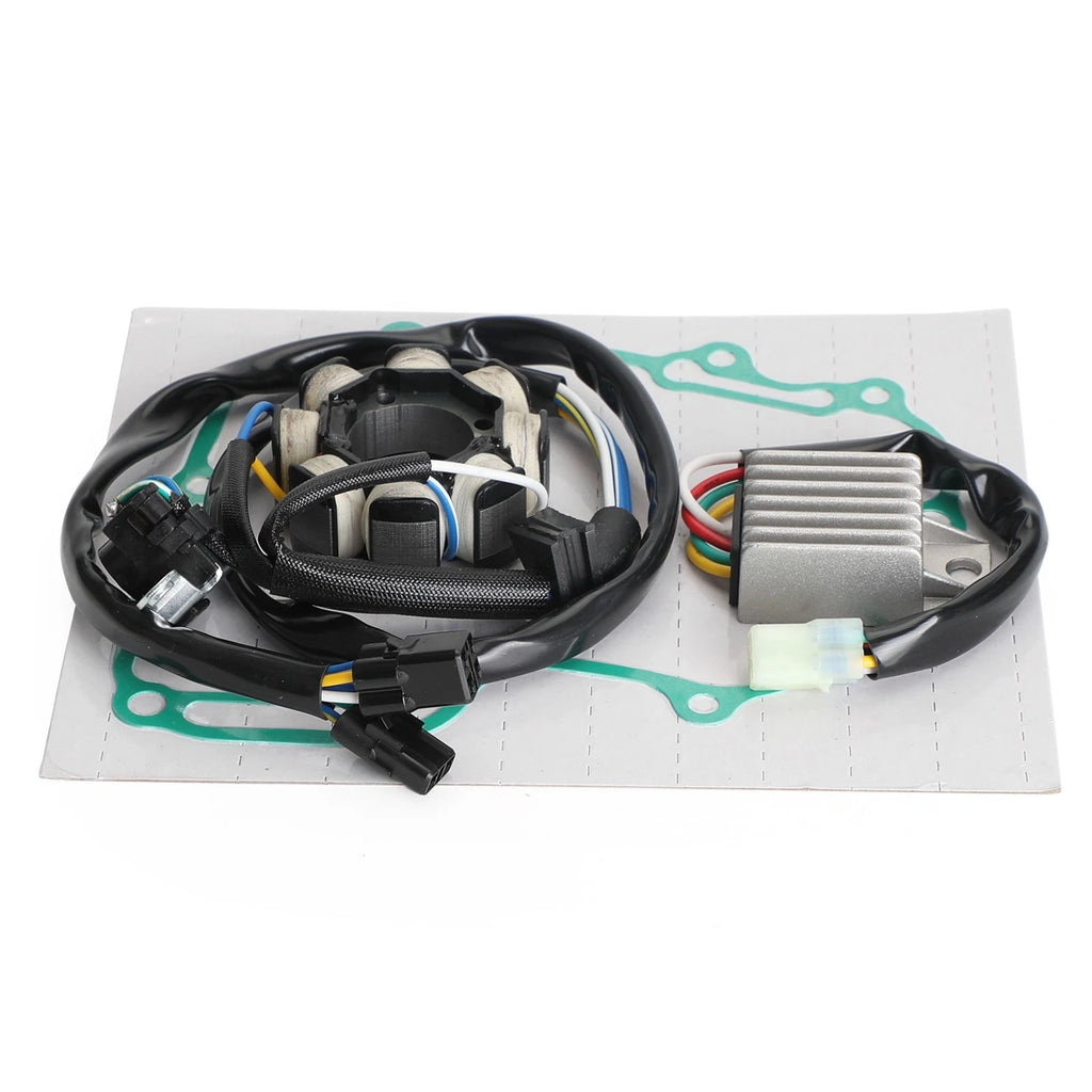 Magneto Stator, Voltage Rectifier, Gasket for Honda CRF250X (2004–2019)