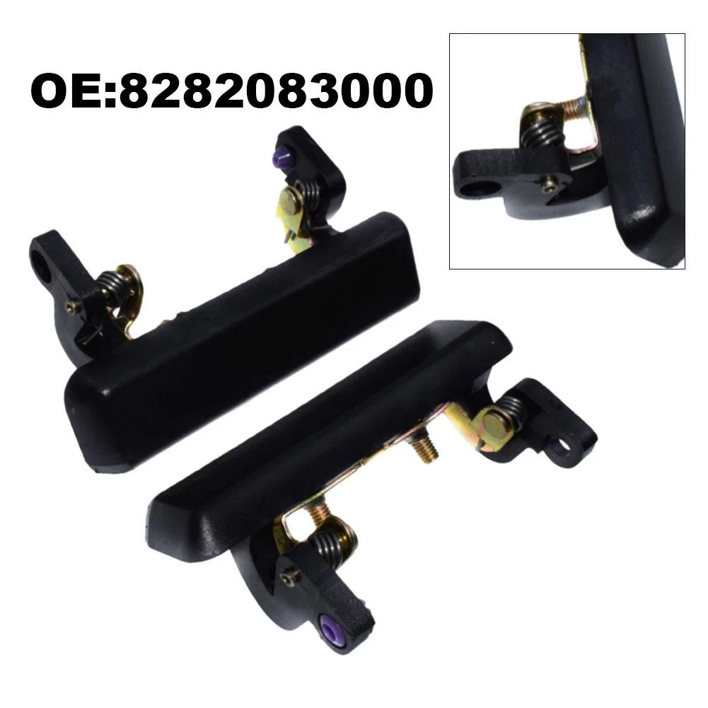 Front Door Handles Pair for Suzuki SJ Series (1982–1995) Replacement Set