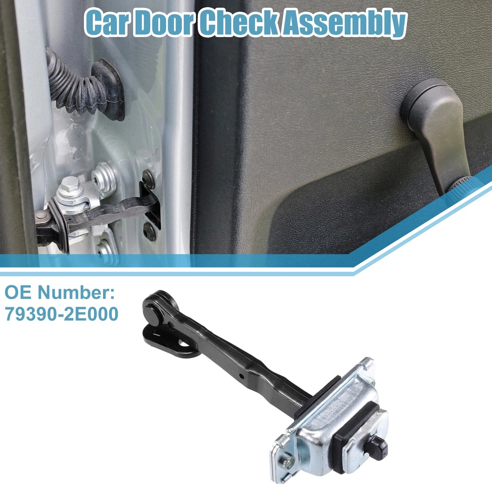 Front Right Door Check Replacement for Hyundai Tucson (2005–2009)