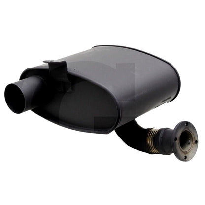 Underhood Silencer for Case IH MXM120 MXM130 MXM140 MXM155 (2001–2006)