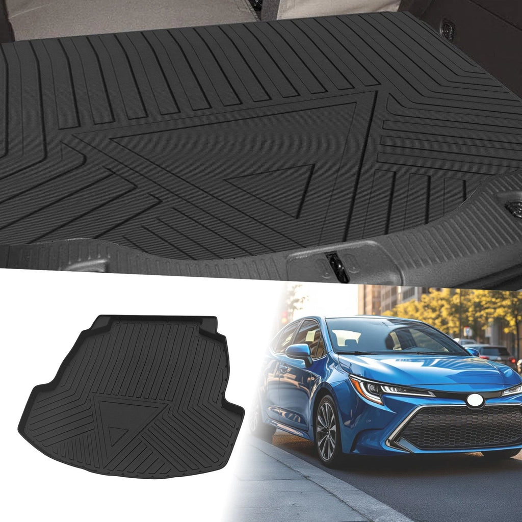 Cargo Liner Rear Trunk Mat Replacement for Toyota Corolla (2020–2024) Sedan