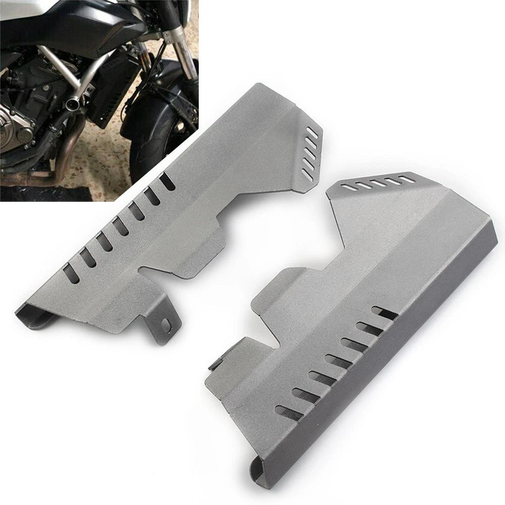 Side Radiator Grille Cover Guard for Yamaha MT-07 FZ-07 (2014–2017) Grey