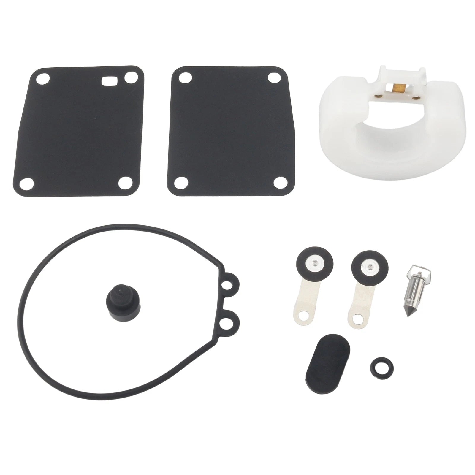 Carburetor Kit with Float for Yamaha Marine 3 6 8 HP