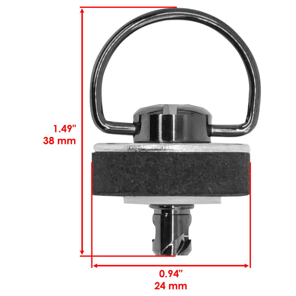Roof Quick Release Screw Bolts for Can Am Maverick X3 (2017–2019)