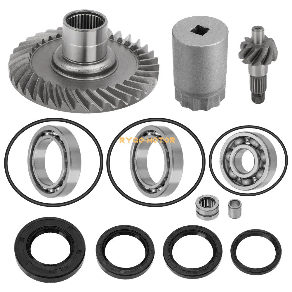 Rear Differential Ring Pinion Gear Bearing Kit for Honda FourTrax TRX300FW (1988–2000)