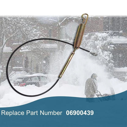 Auger Control Cable for Snow Blower (25.7 Inches)