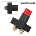 Waterproof for mini Disconnect Switch Reliable 12V Battery Isolator for Marine