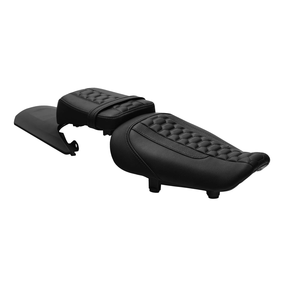Black Driver & Passenger Seats for Harley Sportster S RH1250S (2021–2025)