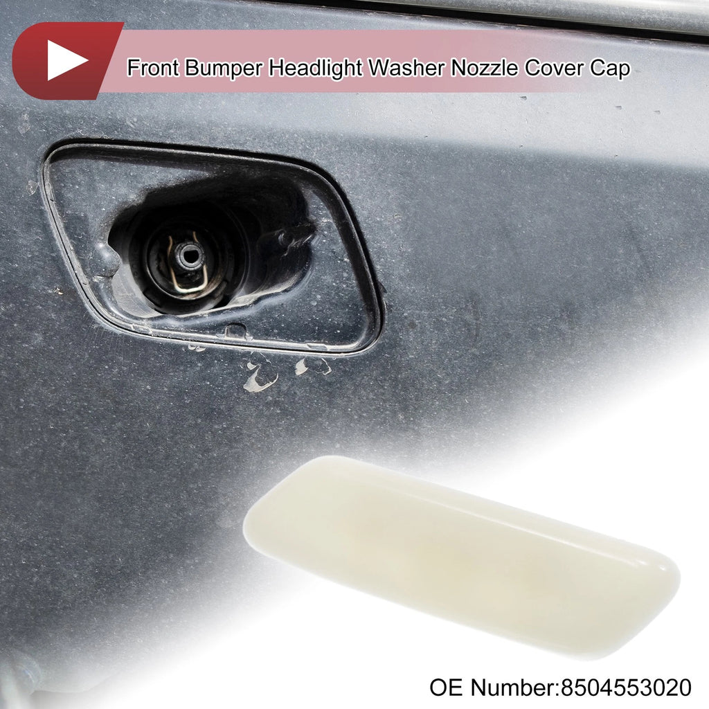 Front Left Washer Nozzle Cover Cap for Lexus IS 250 (2008–2015) Unpainted