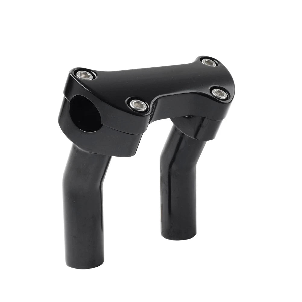 4.5" Pullback Handlebar Riser Top Clamp for Harley Softail Sportster (1" Bar)