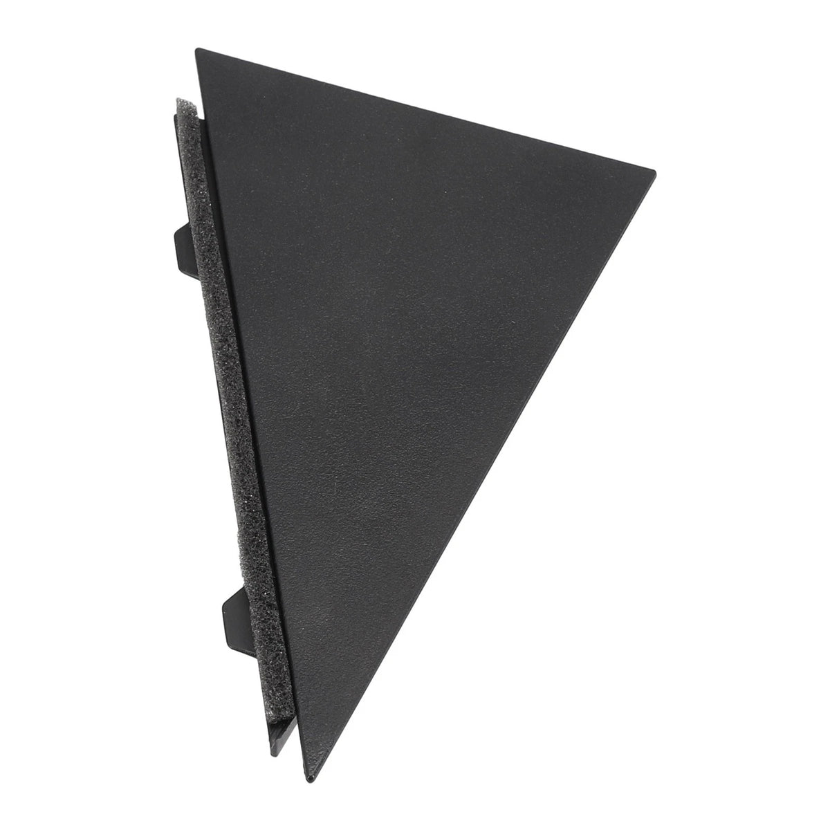 Rear Left Door Pillar Cover for Hyundai Sonata (2009–2014) Black Plastic