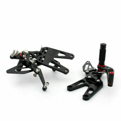 Rearset Rear Set for Yamaha YZF 600 R6 (2003–2005) Black T9