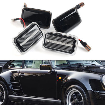 Sequential LED Side Marker Lights for Porsche Audi VW