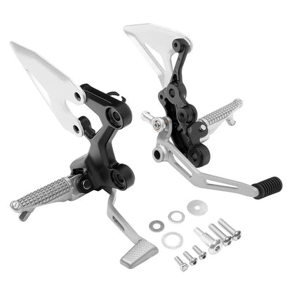Driver Footpegs Bracket for Kawasaki Ninja 400 Z400 (2018–2024)