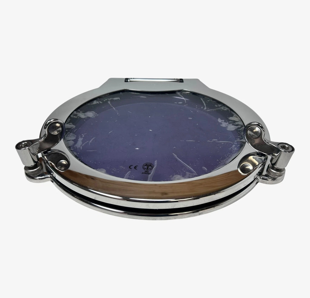 Window Assembly for SS Yacht (12.5'' Frame, 9 5/8'' Porthole)