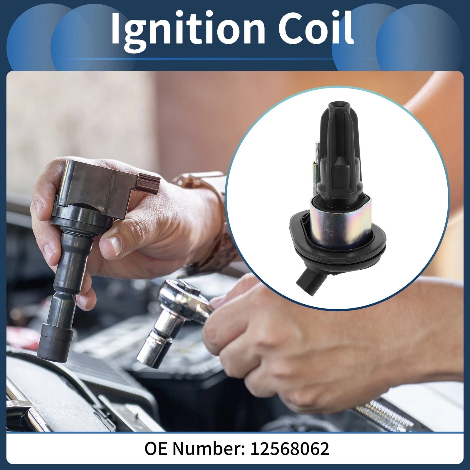 Ignition Coil Pack Replacement for Chevrolet Trailblazer (2002–2005)
