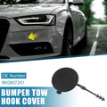 Front Bumper Tow Hook Cover Replacement for Audi A4 (2009–2012)