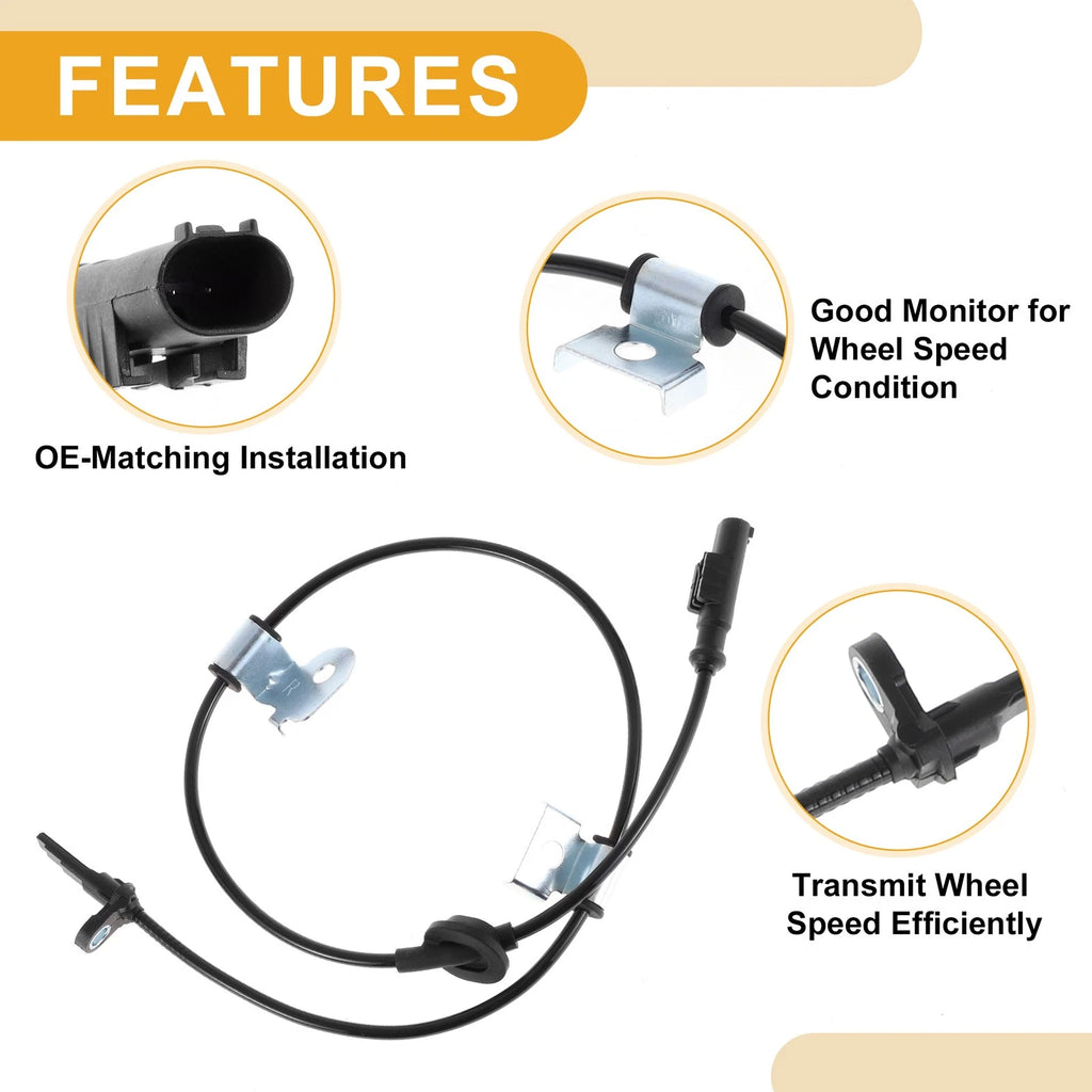 ABS Wheel Speed Sensor No. 27540AG00A for Subaru Legacy (2005–2006)
