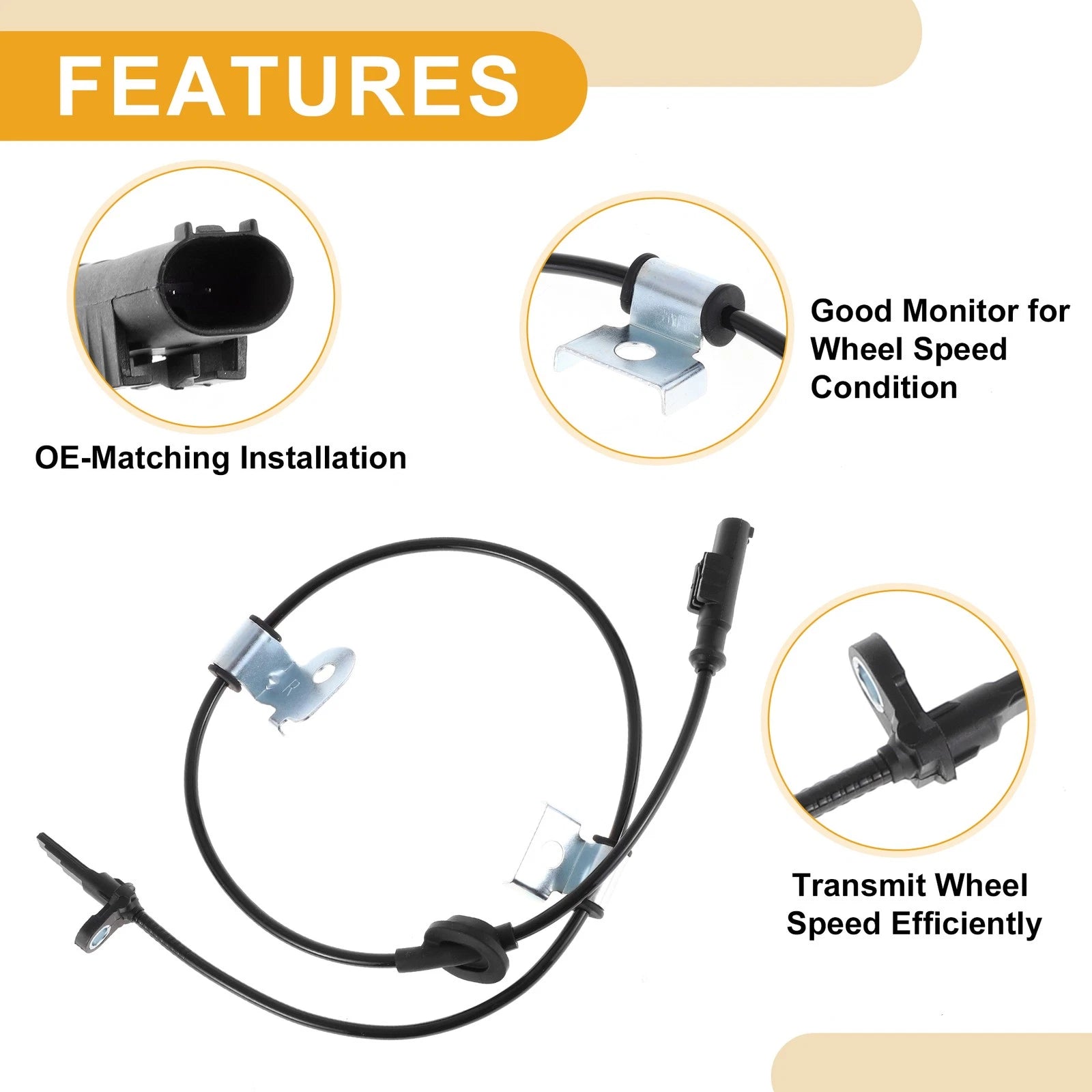 ABS Wheel Speed Sensor No. 27540AG00A for Subaru Legacy (2005–2006)