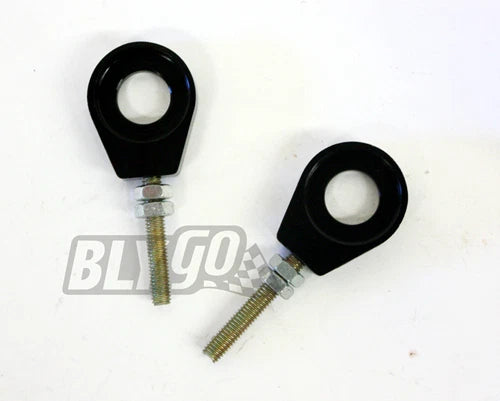 Set of 2 Chain Adjuster Bolts for PIT PRO Trail Quad ATV (12mm, 76mm)