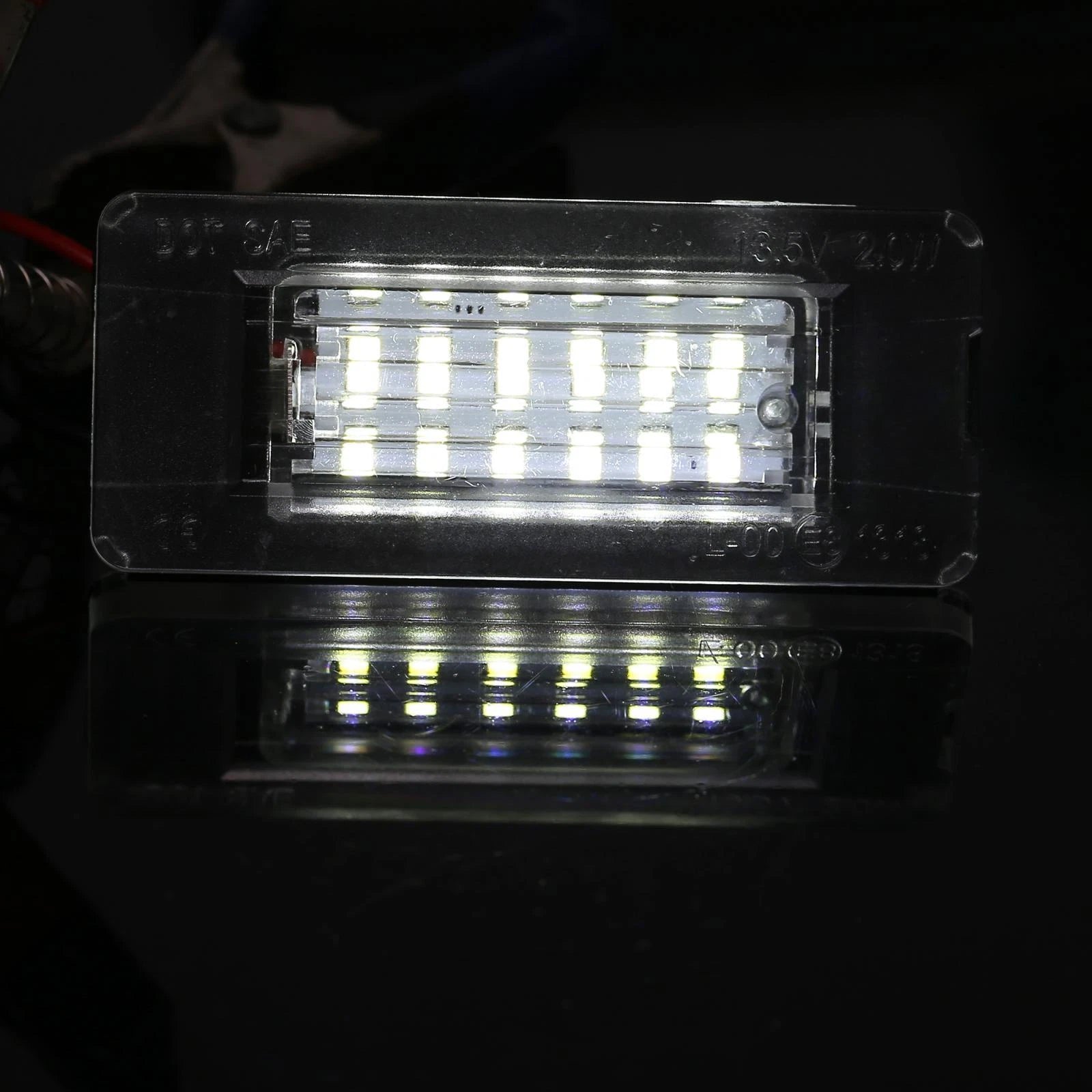 2X LED License Plate Light for Mini Cooper (2007–2015)