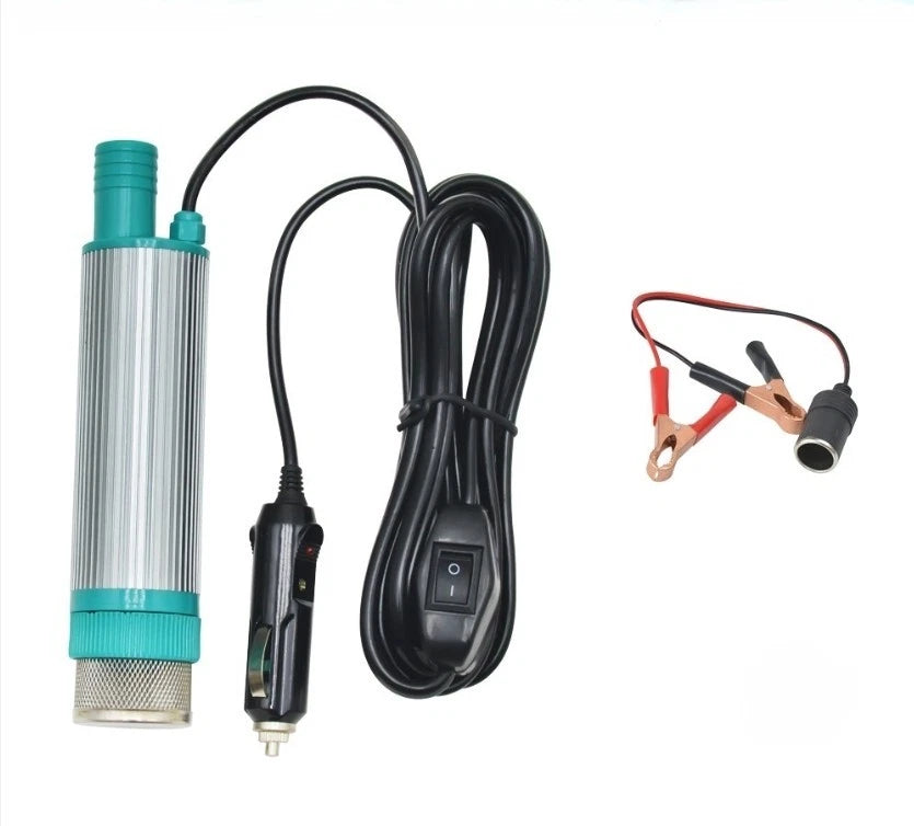12V 24V Diesel Transfer Pump for Outdoor Activities