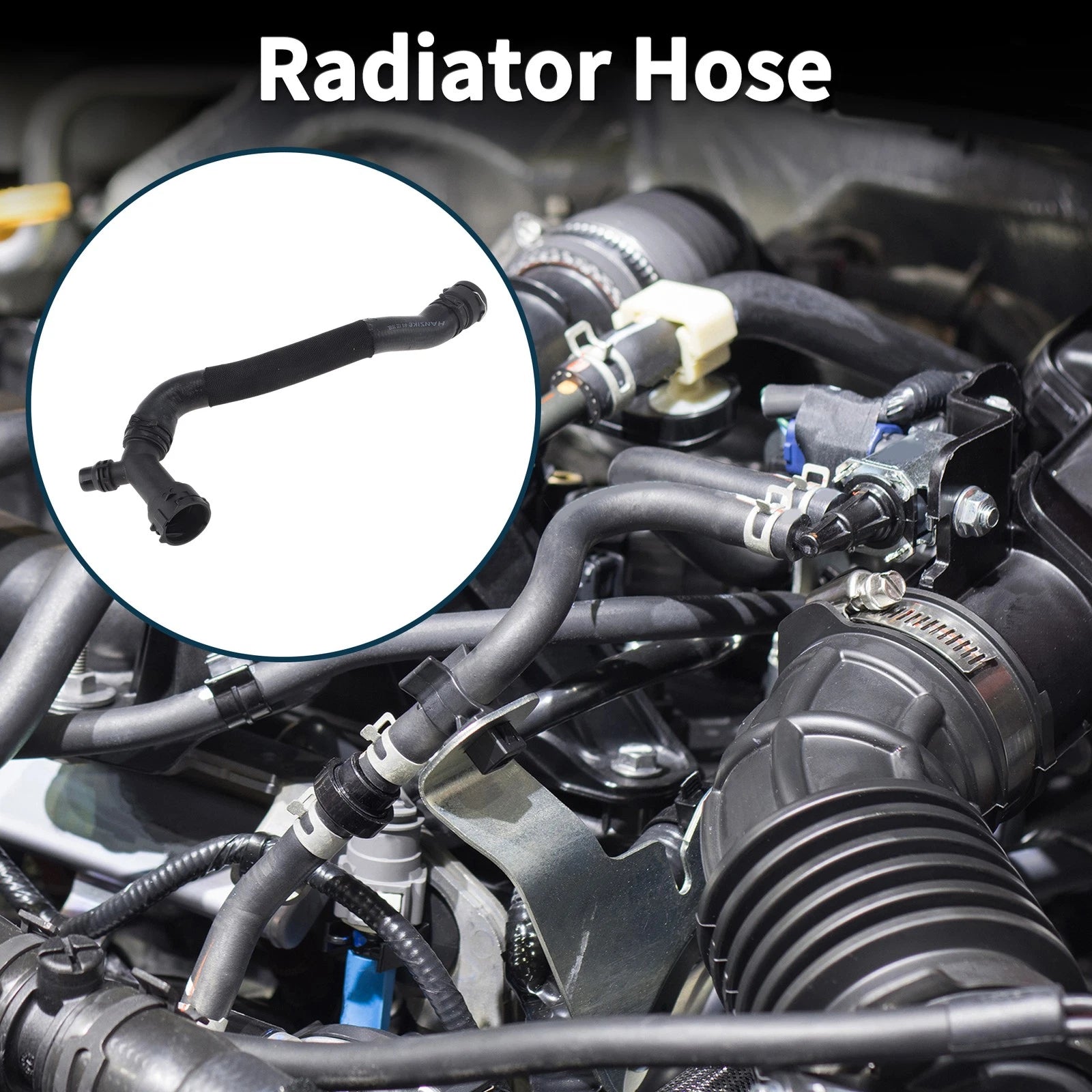 Radiator Hose Heater Hose Replacement for Audi A6 Quattro (2019–2025)